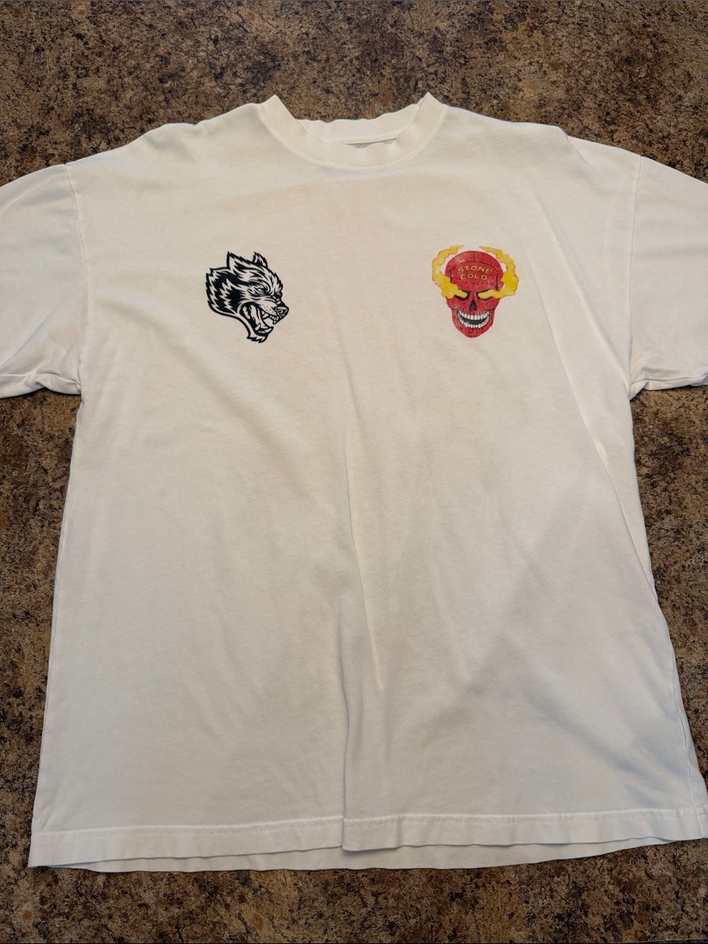 Darc Sport Stone Cold White Tee